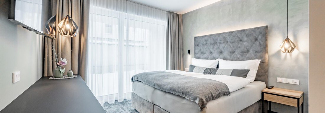 Lodge 3 - Schlafzimmer - MYALPS Jordans Lodge - Längenfeld