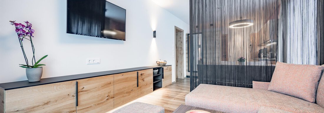 Lodge 3 - Wohnbereich - MYALPS Jordans Lodge - Längenfeld