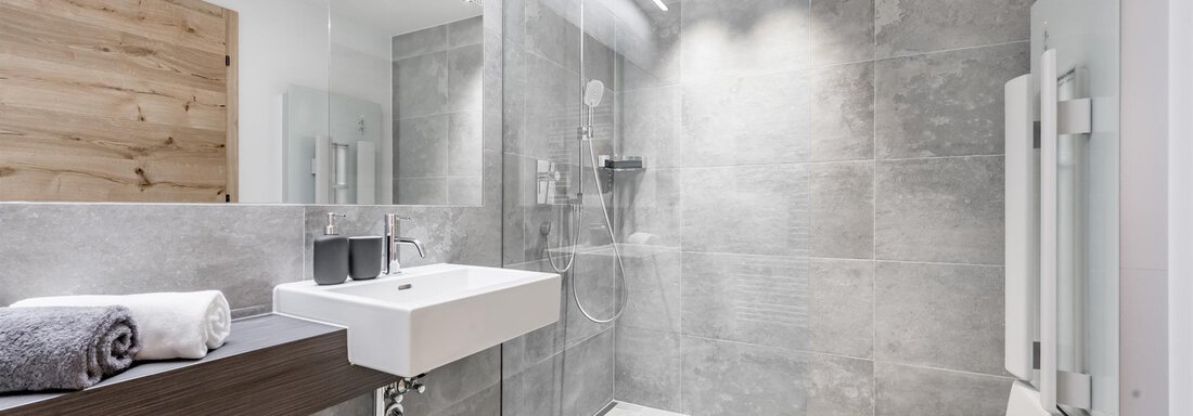 Lodge 3 - Badezimmer - MYALPS Jordans Lodge - Längenfeld