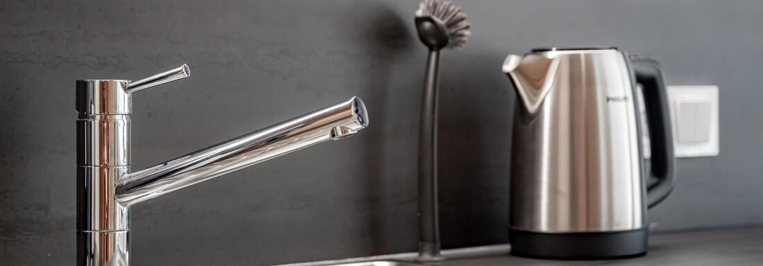 Lodge 3 - Küche Detail - MYALPS Jordans Lodge - Längenfeld