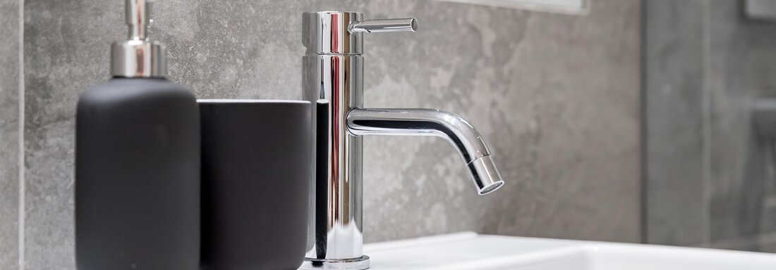 Lodge 3 - Badezimmer Detail - MYALPS Jordans Lodge - Längenfeld