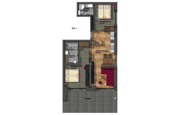 Lodge 1 - MYALPS Jordans Lodge - Längenfeld