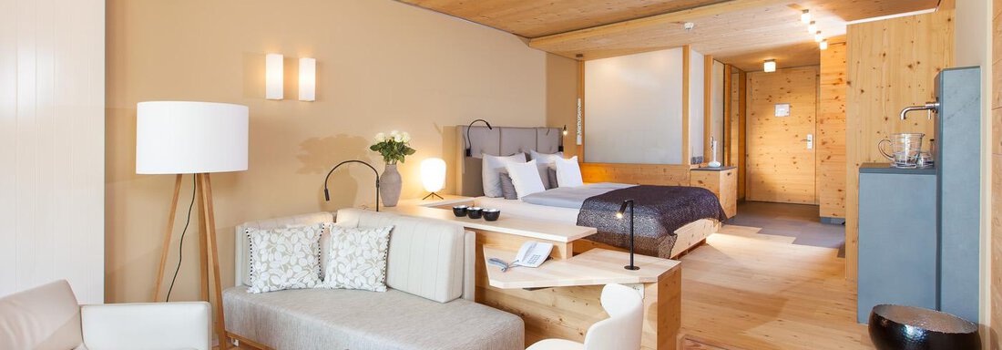 Doppelzimmer Comfort - Naturhotel Waldklause - Längenfeld