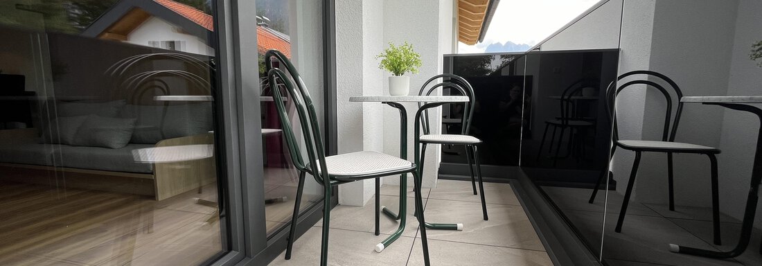 balcony - Panorama Peak Apartment - Längenfeld