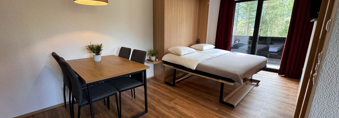 schrankbett - Panorama Peak Apartment - Längenfeld