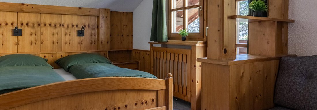 Komfort Doppelzimmer Komfort Doppelzimmer - Pension Sonnenwinkl - Längenfeld