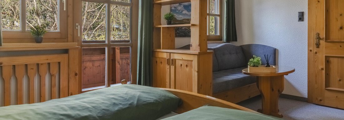 Komfort Doppelzimmer - Pension Sonnenwinkl - Längenfeld
