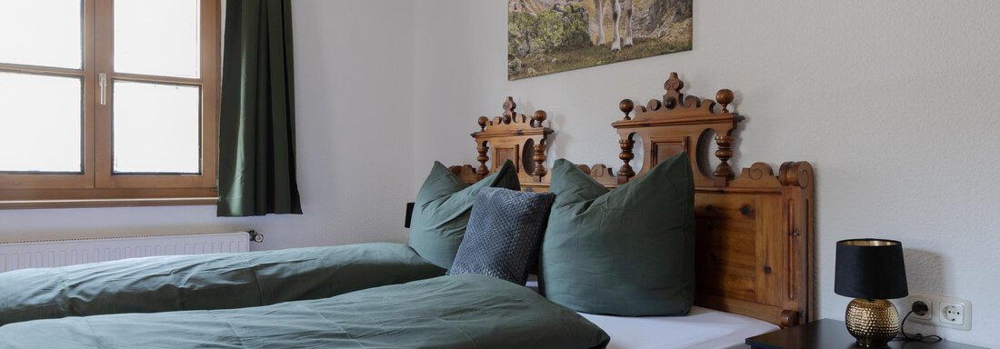 Doppelzimmer Classic - Pension Sonnenwinkl - Längenfeld