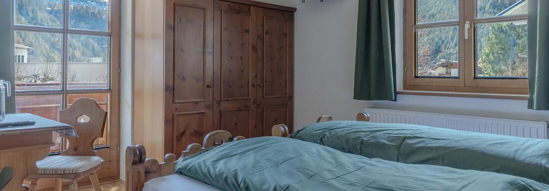 Doppelzimmer - Pension Sonnenwinkl - Längenfeld