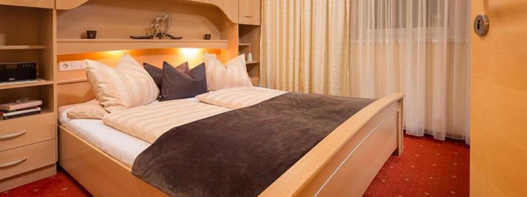 Schlafzimmer 3 - Rainers Apartments - Längenfeld