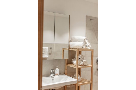 Badezimmer - Residenz Stipplerhof - Längenfeld
