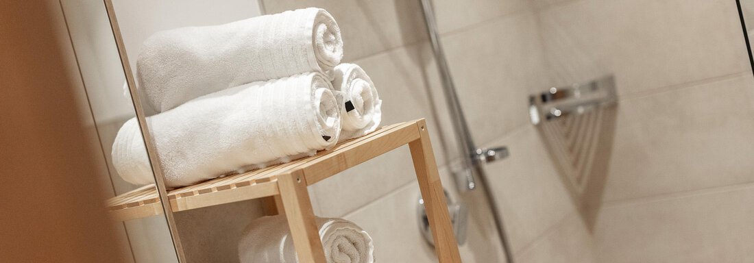 Badezimmer - Residenz Stipplerhof - Längenfeld
