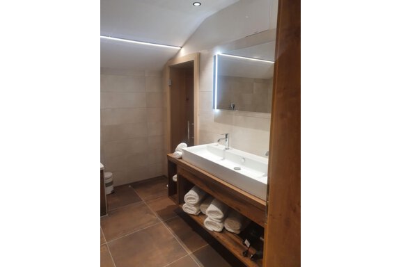 Badezimmer - SR Apart - Längenfeld