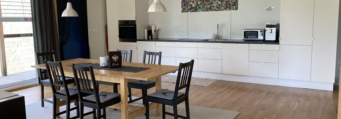Küche Küche - Urlaub im Containerhaus - Längenfeld