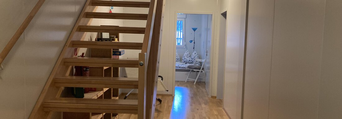 Hausgang - Urlaub im Containerhaus - Längenfeld