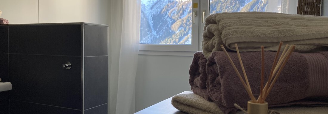 Badezimmer - Urlaub im Containerhaus - Längenfeld