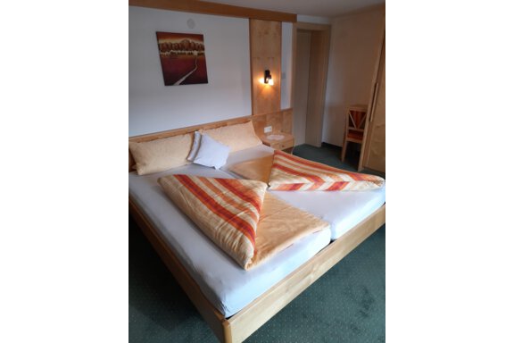 Doppelzimmer - Apart Benjamin - Niederthai