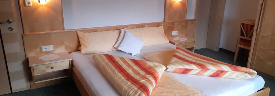 Doppelzimmer I - Apart Benjamin - Niederthai
