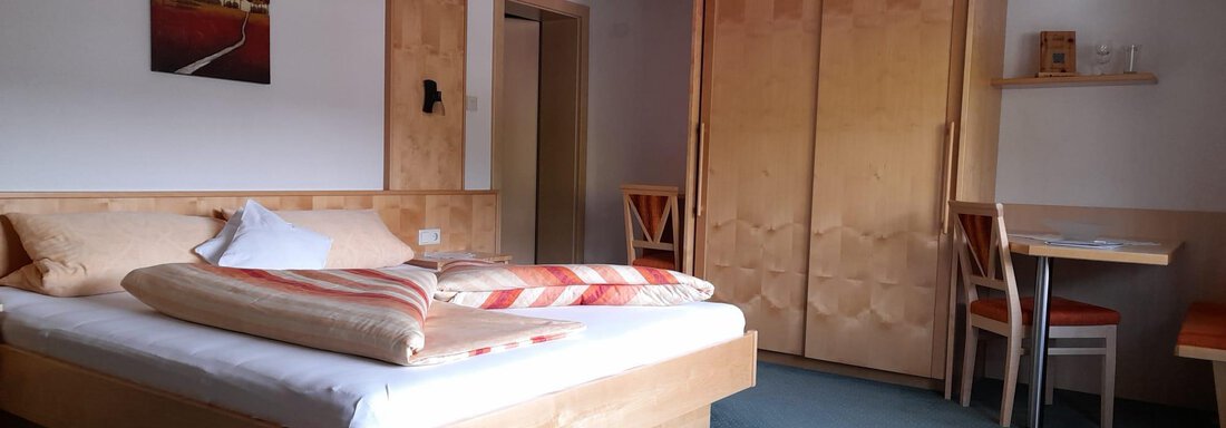 Doppelzimmer IV - Apart Benjamin - Niederthai