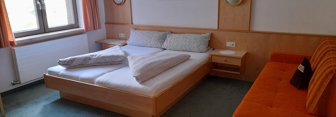 Doppelzimmer VI - Apart Benjamin - Niederthai