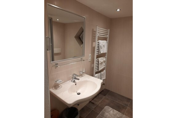 Badezimmer - Apart Benjamin - Niederthai