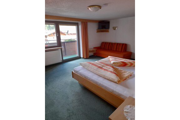 Doppelzimmer X - Apart Benjamin - Niederthai