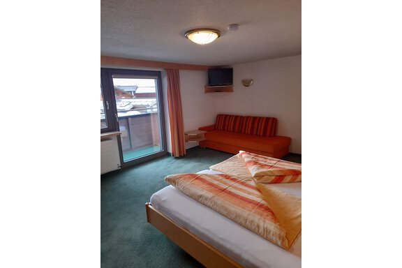 Doppelzimmer - Apart Benjamin - Niederthai
