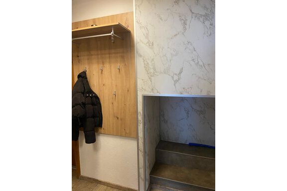 Garderobe - Apart Resi - Niederthai