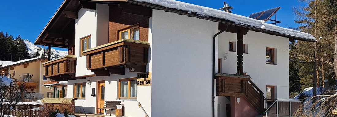 Aussenansicht - Apart Resi - Niederthai