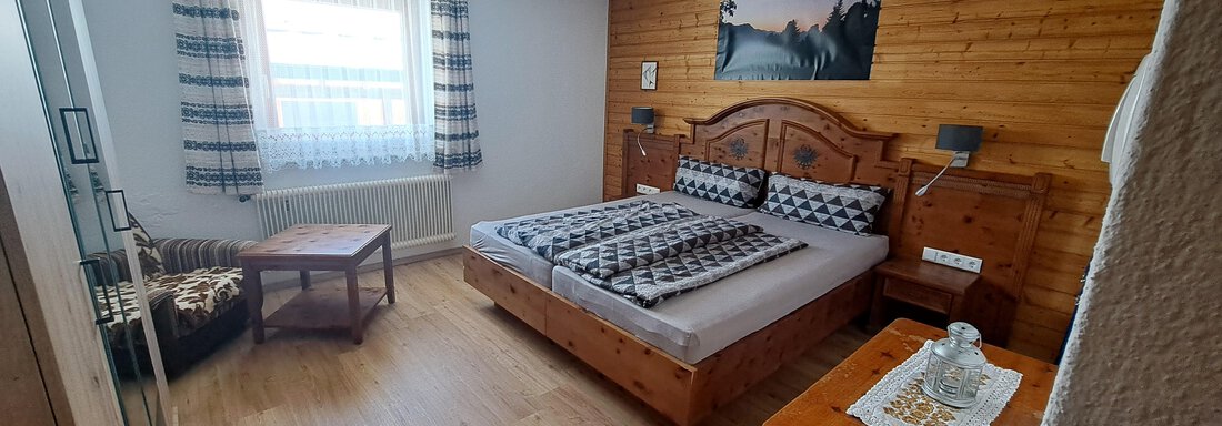 Schlafzimmer 1 - Apart Resi - Niederthai