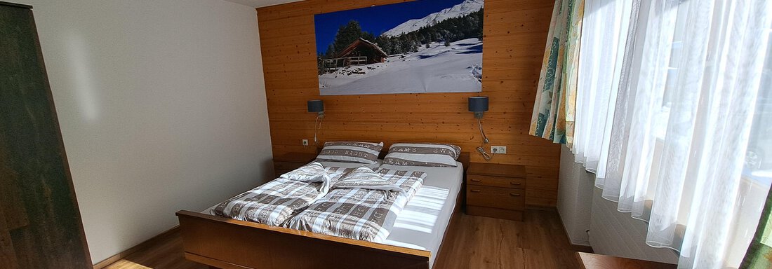 Schlafzimmer 2 - Apart Resi - Niederthai