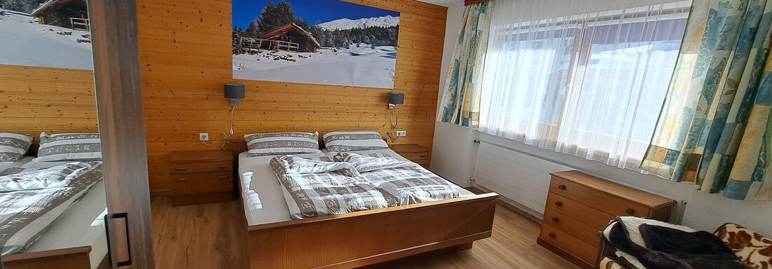 Schlafzimmer 2 - Apart Resi - Niederthai