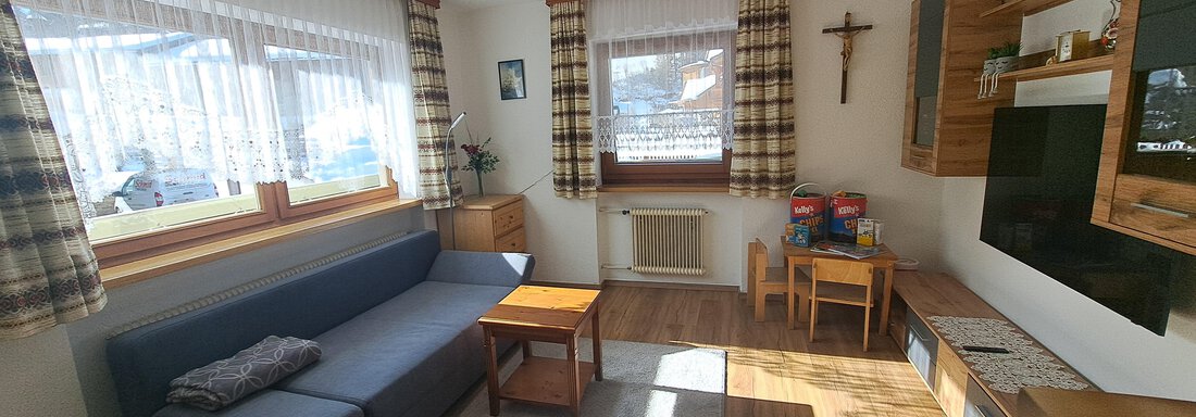 Gemütliche Sitzgelegenheit - Apart Resi - Niederthai