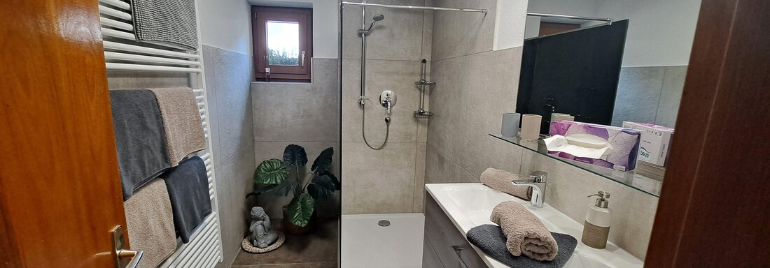 Badezimmer - Apart Resi - Niederthai