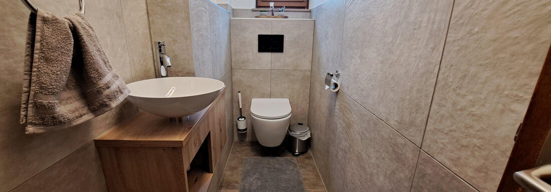 WC Seperat - Apart Resi - Niederthai