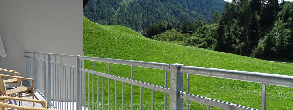 Aussicht vom App. Ötztal - Apart Tyrol - Niederthai