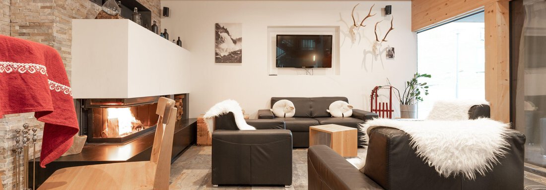 Lounge Lounge - Aparthotel Ambiente - serviced house - Niederthai
