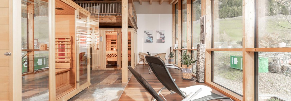 Wellnessbereich - Aparthotel Ambiente - serviced house - Niederthai