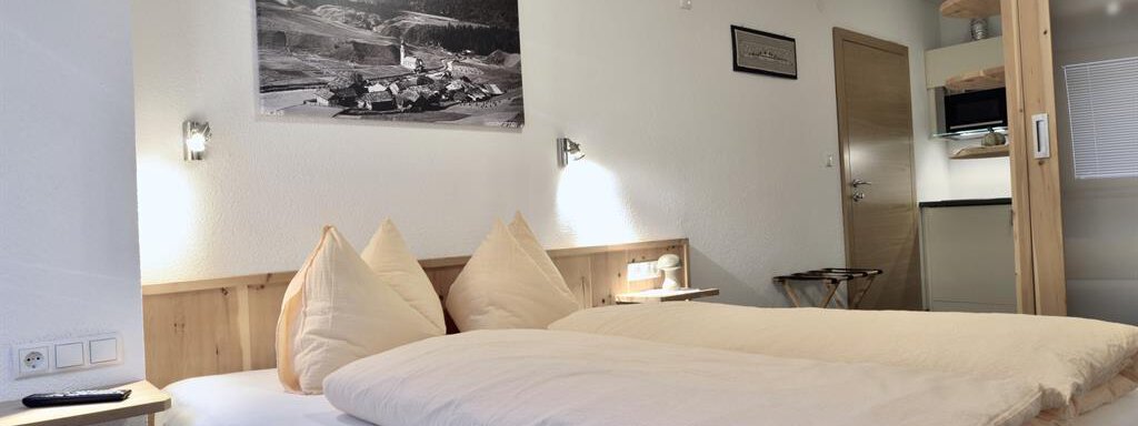 Doppelzimmer - Wald Doppelzimmer - Wald - Aparthotel Ambiente - serviced house - Niederthai