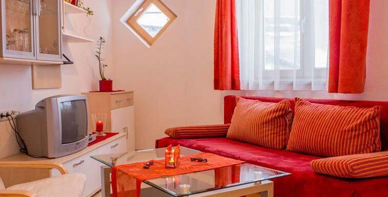 Wohnraum Wohnraum - Appartement Lea - Niederthai