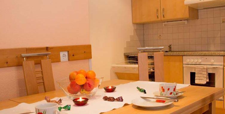 Esszimmer 2 - Appartement Lea - Niederthai