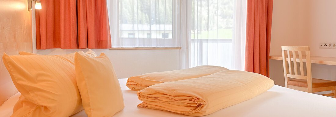 Gemütliches Schlafzimmer. - Appartement Leiter Niki - Niederthai