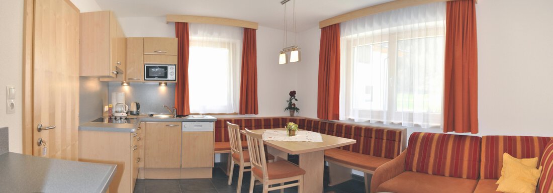 Badezimmer - Appartement Leiter Niki - Niederthai