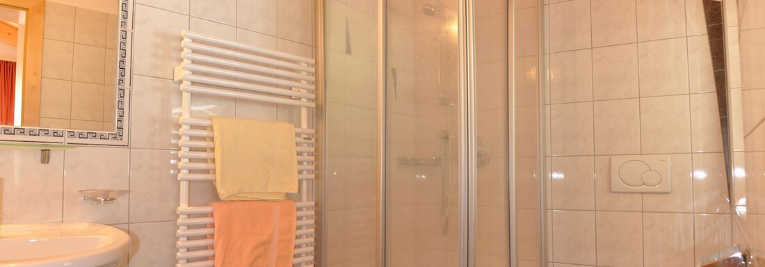 Skizze Eingangsbereich - Appartement Leiter Niki - Niederthai