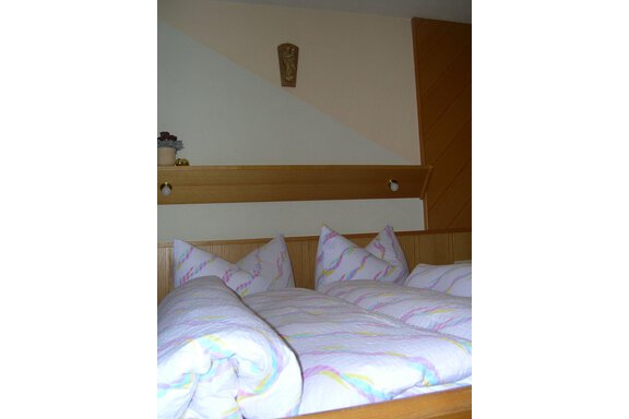 Doppelzimmer 02 - Appartement Panorama - Niederthai