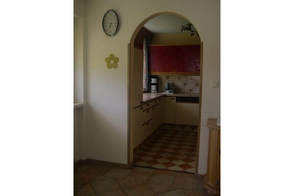 Durchgang zur Küche - Appartement Panorama - Niederthai