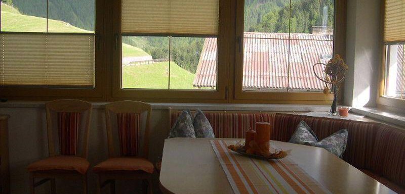 Ess- und Wohnraum - Appartement Panorama - Niederthai