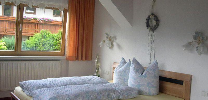 Doppelzimmer 02 - Appartement Panorama - Niederthai