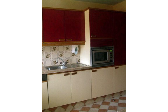Küche - Appartement Panorama - Niederthai