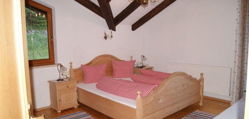 Hemerkogel-Schlafzimmer - Bichlhof - Niederthai